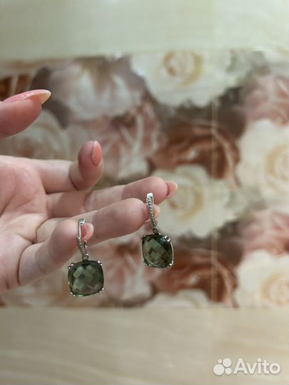 Серьги sokolov