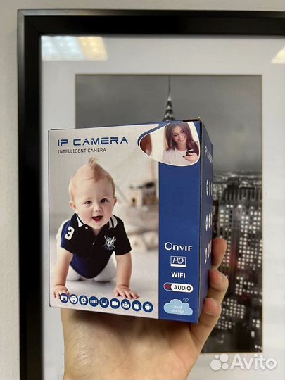 Камера wifi видеоняня для дома