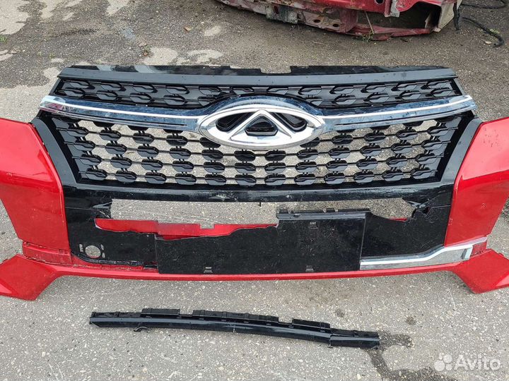 Бампер передний chery tiggo 4 с 2018