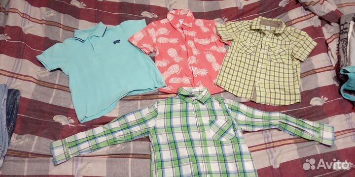 Рубашки размер 110-116