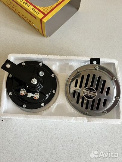 Сигнал звуковой автомобильный