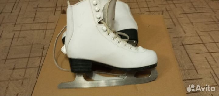 Коньки фигурные nordway 34 размер