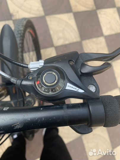 Велосипед berkut 21скоростей