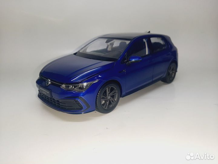 2020 Volkswagen Golf 8 R-Line (Paudi 1:18)