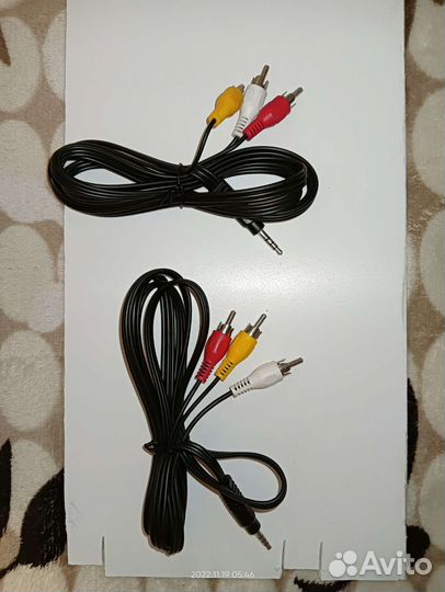 Кабеля hdmi.Vga и 3RCA
