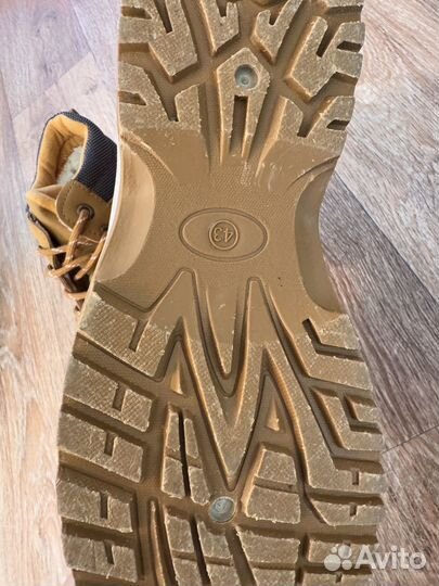 Ботинки мужские зимние