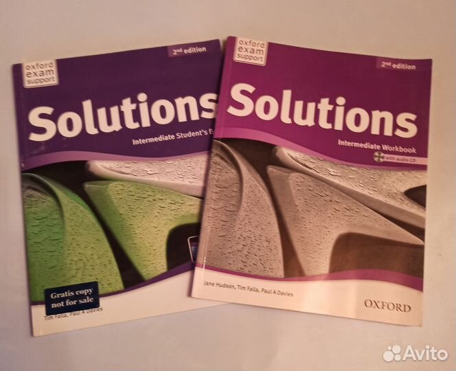 Solutions Учебник-cd + Рабочая тетрадь
