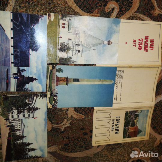 Открытки СССР чистые