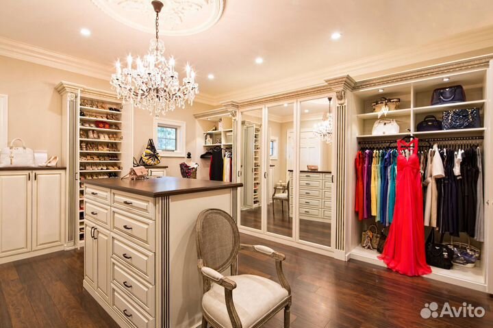 Встроенная Гардеробная