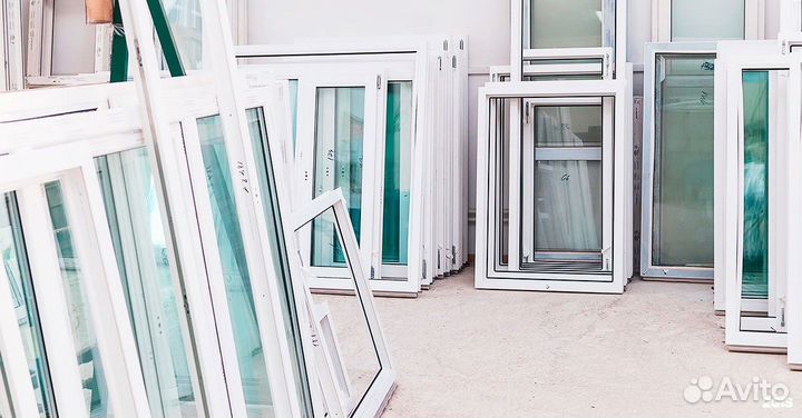 Пластиковые окна и двери от производителя