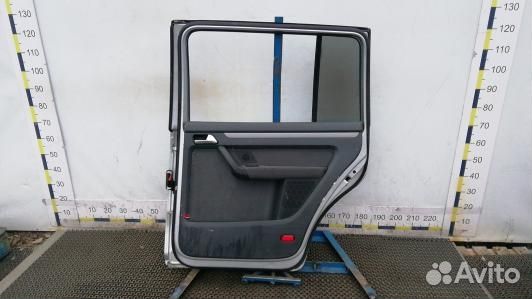 Дверь задняя правая volkswagen touran (1T3) (RSE15