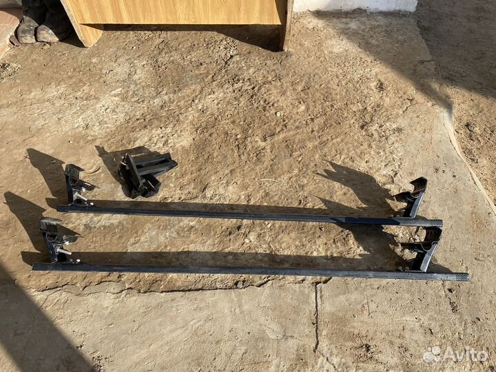 Багажник на крышу киа рио 3