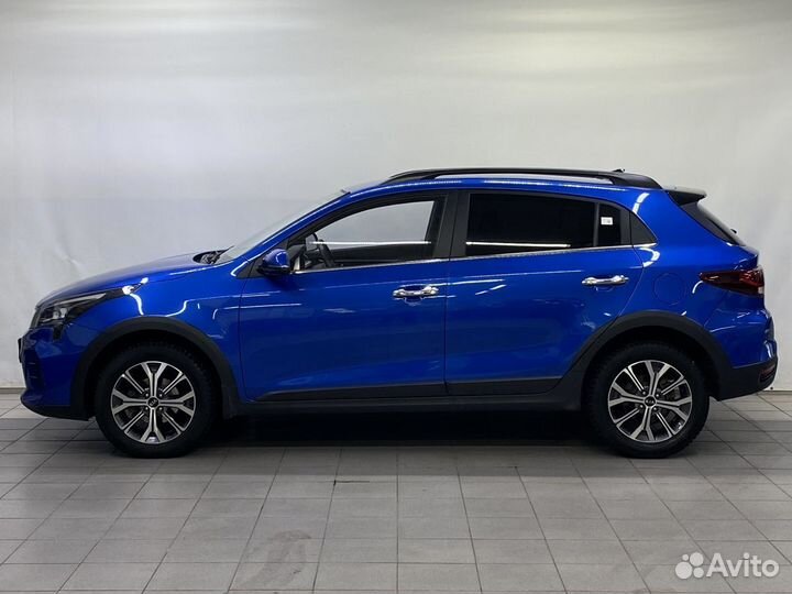 Kia Rio X 1.6 AT, 2021, 56 753 км