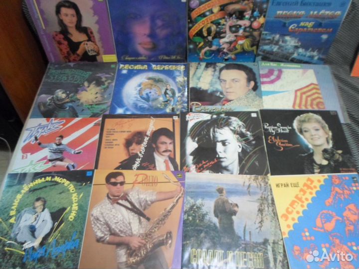 Пластинки Мелодия русское 2