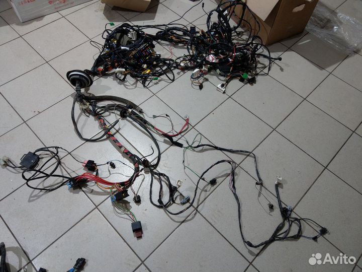 Салонная проводка на фары 1,6 рено логан 2013 год