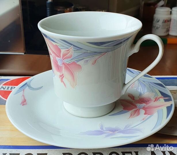 Сервиз чайно-кофейный Nippontaki