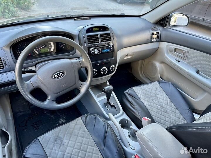 Kia Cerato 1.6 AT, 2007, 179 000 км