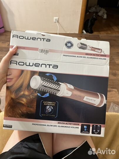Фен щетка rowenta brush activ новая