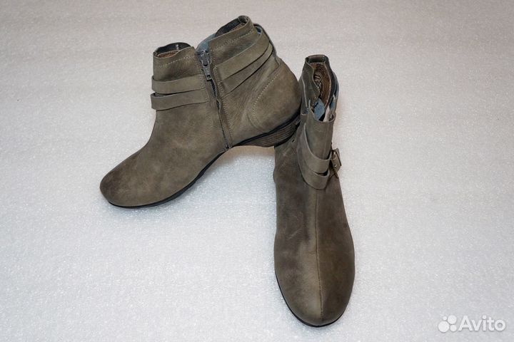 Ботинки Abeo (нат.кожа) р40-40,5р