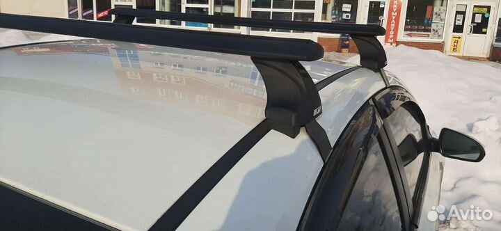 Багажник на крышу, на рейлинги