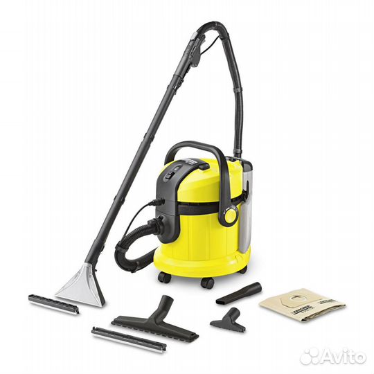 Новый моющий пылесос Karcher SE 4001