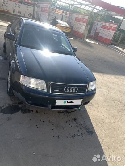 Audi A6 2.4 AT, 2002, 346 270 км