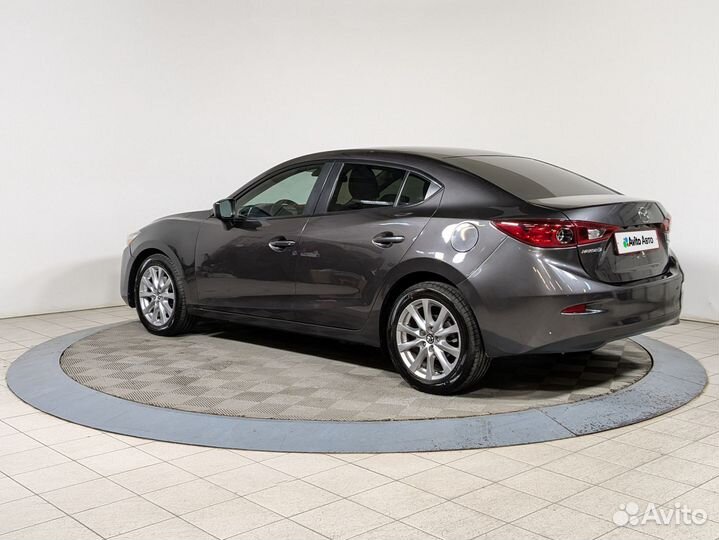 Mazda 3 2.0 AT, 2018, 128 000 км