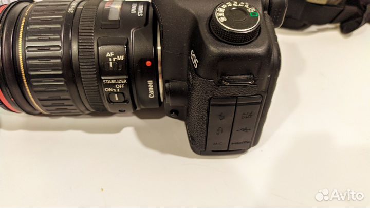 Canon eos 5D mark ii