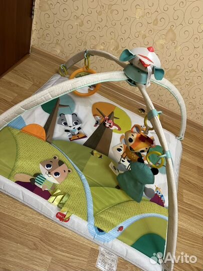 Развивающий коврик tiny love сказочный лес