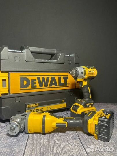 Набор Dewalt 2в1 Гайковерт+ушм