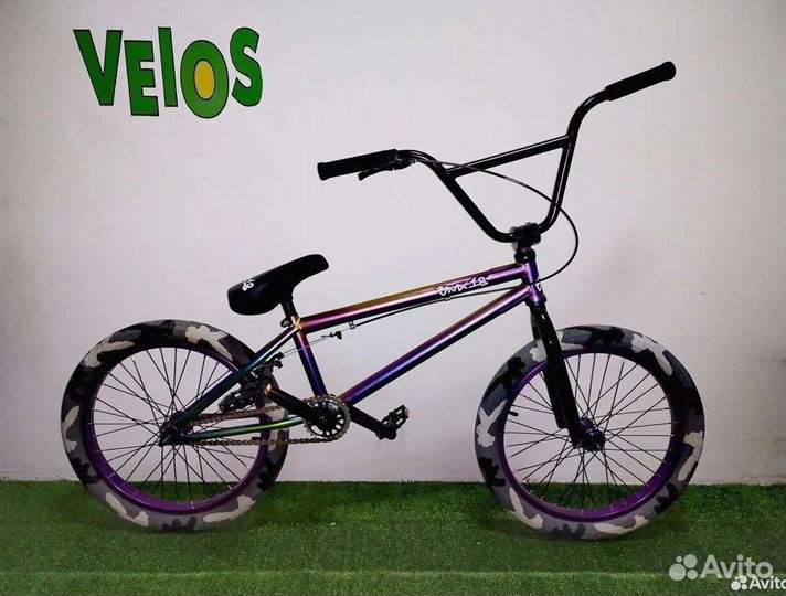 BMX новый