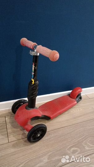 Самокат детский трехколесный