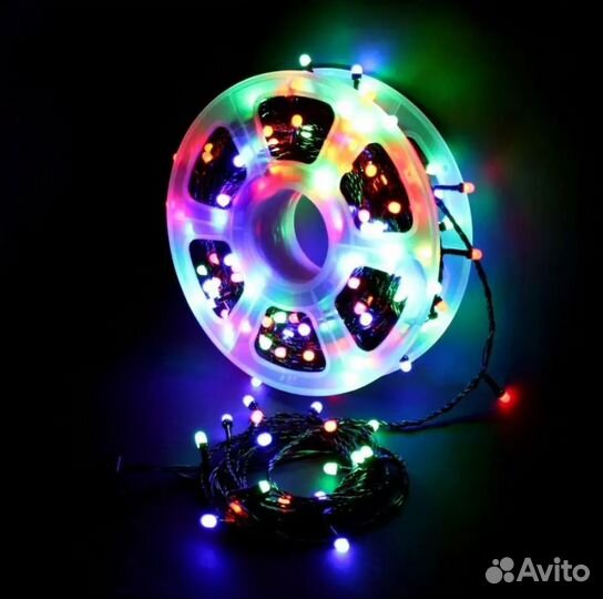 Гирлянда уличная