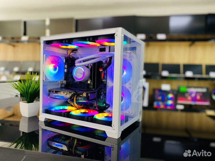 Игровой Пк Intel Core i5-12400/RTX 4060Ti/DDR5-32