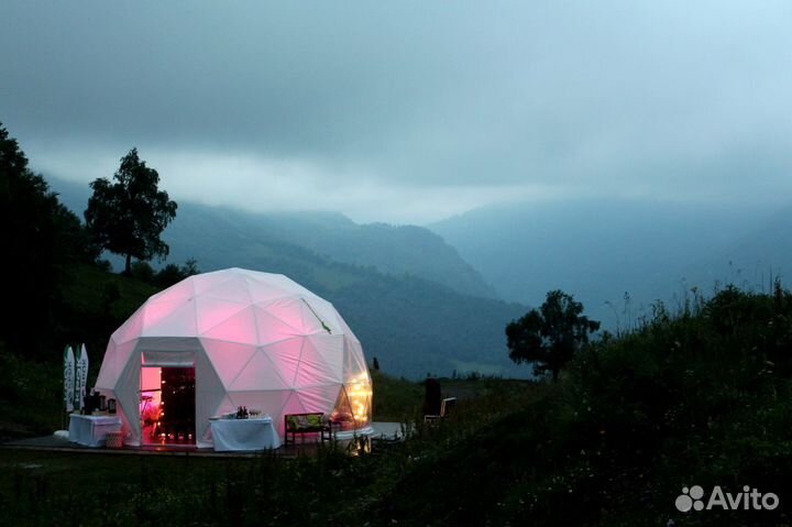 Аренда Шатра Геокупола Геосферы Прокат Установка