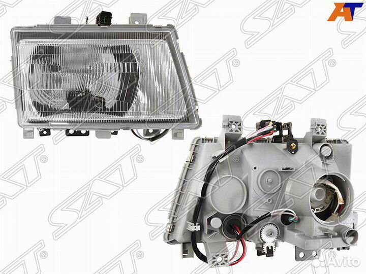 Фара правая Mitsubishi Fuso Canter