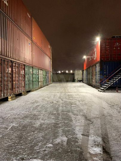 Аренда морского контейнера