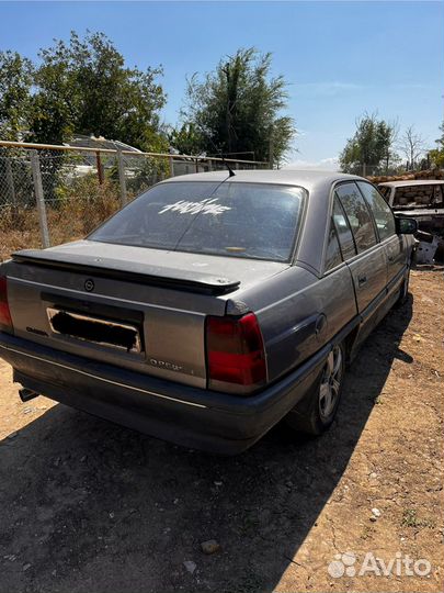 Разбор opel omega а