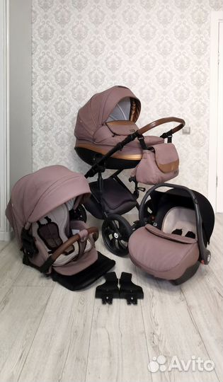 Коляска tutis nanni 3в1