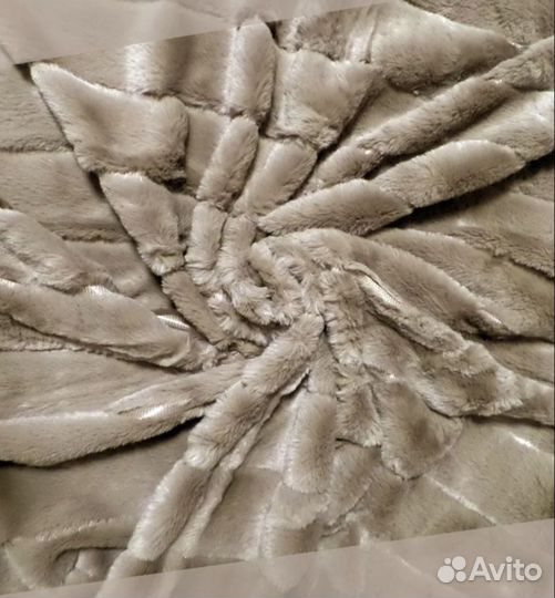 Новый плед кролик