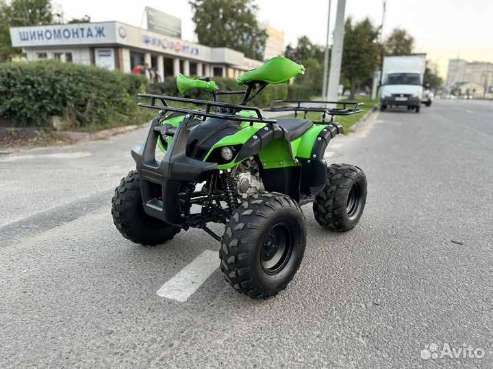 Б/у квадроцикл motoland FOX 125