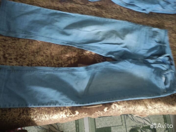 Джинсы летние женские 52 54,56-58