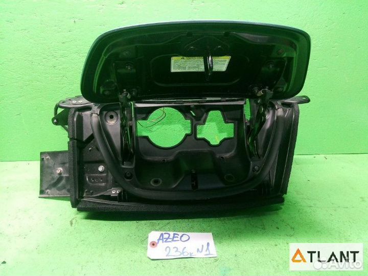 Лючок передний nissan leaf