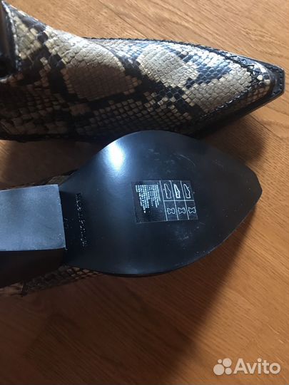 Ботильоны HM studio