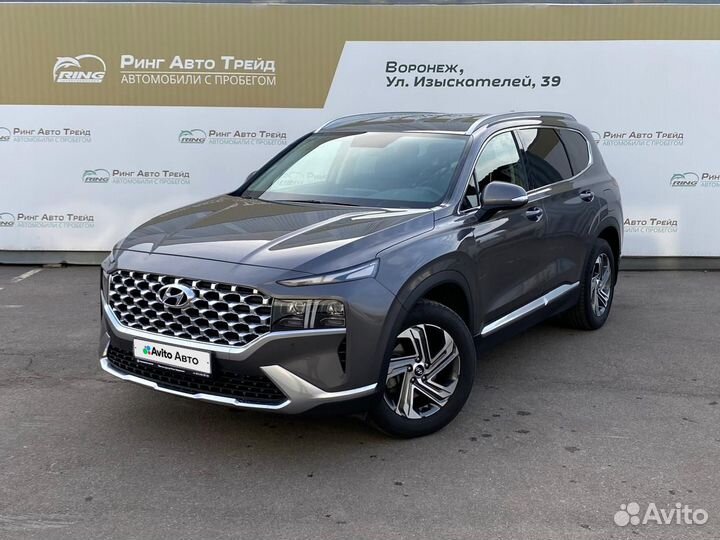 Hyundai Santa Fe 2.5 AT, 2021, 32 850 км