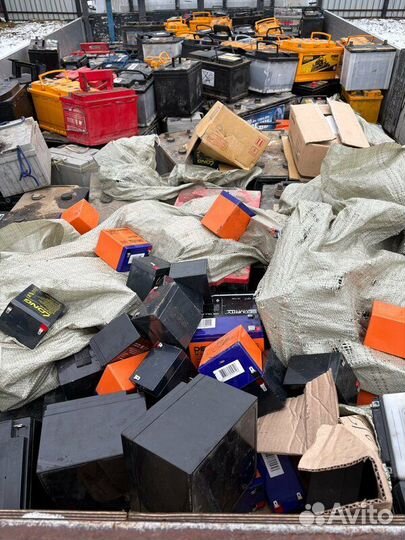 Прием автомобильных аккумуляторов бу