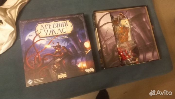 Продам настольную игру Древний Ужас