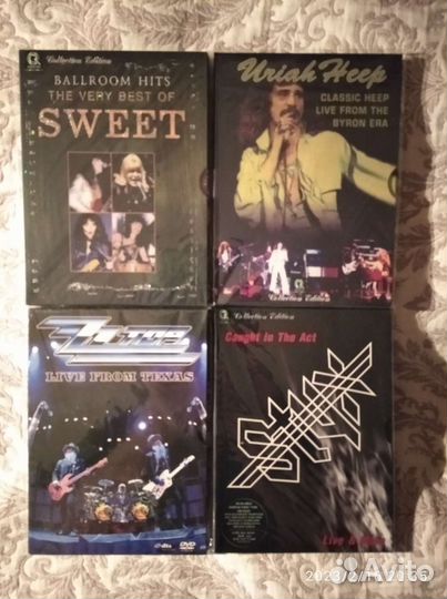 Концерты Heavy metal DVD