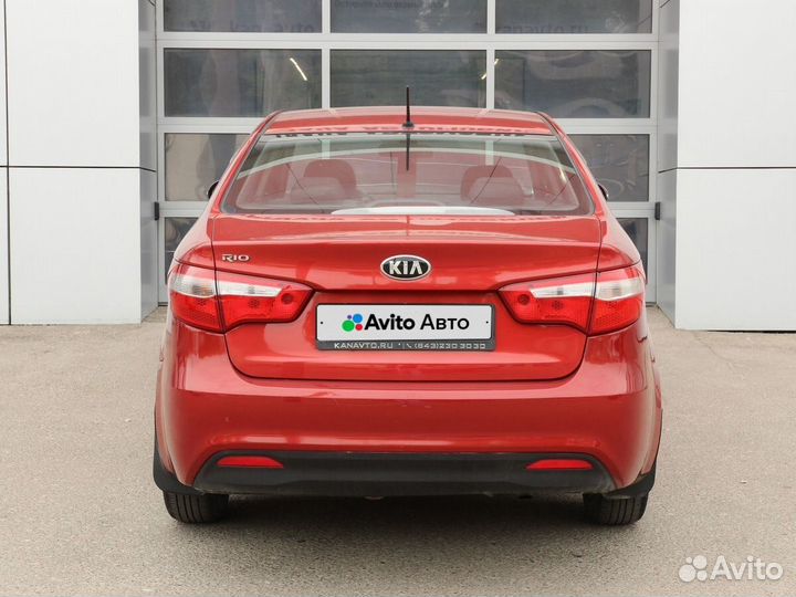 Kia Rio 1.6 МТ, 2014, 150 443 км