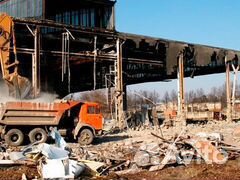 Вывоз Мусора самосвал 19 кубов